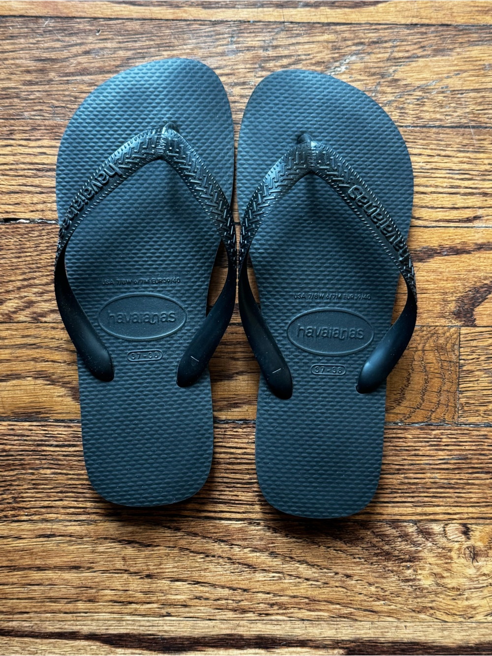 Black Havaianas Flip Flop